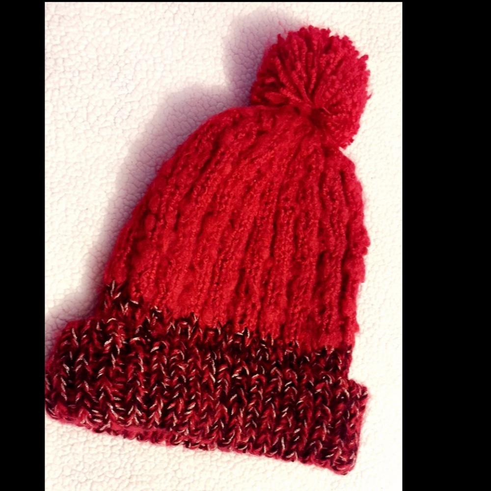 Red Winter hat